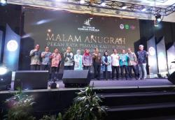 Malam Anugerah Pekan Raya Pemuda Kaltim 2024: Momentum Penghargaan dan Inspirasi Pemuda Berprestasi