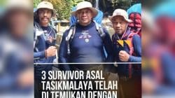 Alhamdulillah, 3 Pendaki asal Tasikmalaya yang Hilang di Gunung Balease Ditemukan Selamat