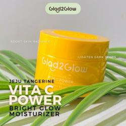 Glad2Glow Jeju Tangerine Vita C Power Bright Glow Moisturizer