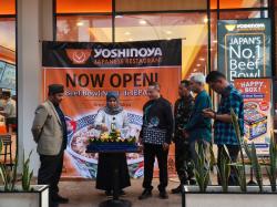 Yoshinoya Resmi Buka Cabang ke-5 di Pattimura Medan, Hadirkan Promo Menarik