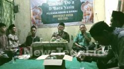 Jelang Pilkada Warga Kota Tegal Gelar Umbul Doa dan Baca Surat Yasin