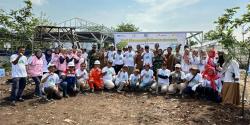 Peringati HMPI, PLN Indonesia Power UBP Cilegon adakan program Energizing Green Space