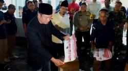 KPU Ciamis Musnahkan Ribuan Surat Suara Rusak dan Berlebih untuk Pilkada 2024