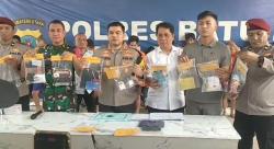 Satres Narkoba Polres Batu Bara Merilis Pengungkapan 39 Kasus Narkoba Dengan Jumlah Tersangka 45 Ora