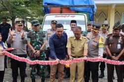 Sinergi TNI-Polri Kawal Distribusi Logistik Pilkada 2024 di Pidie Jaya Tetap Kondusif