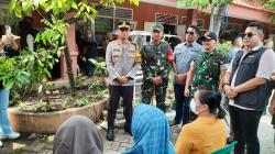 Pastikan Kelancaran Pemilu, Forkopimda Kota Mojokerto Tinjau Lokasi TPS