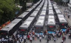 Banjir Melanda Kota Medan, Iswar: Bus Listrik Tidak Ada Yang Rusak