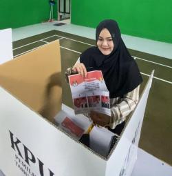 Cabup Mirna Annisa Optimis Menang Namun Hormati Apapun Hasilnya