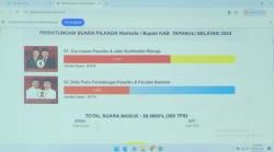 Unggul Sementara Versi Quick Count , Gus Irawan : Ini Kemenangan Warga Tapsel