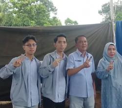 Lakukan Pencoblosan di TPS Negeri Baru, Calon Bupati Ali Rahman Yakin Menang Pilkada Way Kanan