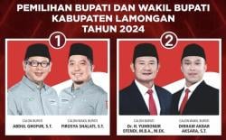 Cabup Lamongan Unggul di TPS Masing-masing, Begini Cara Cek Real Count Pilkada Serentak 2024