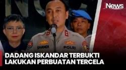 Tembak Kasat Reskrim, AKP Dadang Iskandar Dipecat dari Polri