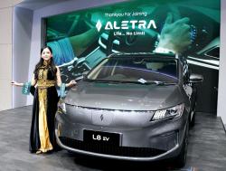 ALETRA L8 EV, Mobil Listrik MPV 7-Seater Resmi Meluncur di Indonesia, Ini Kelebihannya