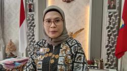 Nina Menerima Hasil Perolehan Suara Sementara Pilkada Indramayu 