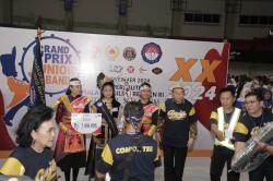 Tim Marching Band SMPN 1 Semarang Raih Juara Umum Grand Prix Junior Band 2024