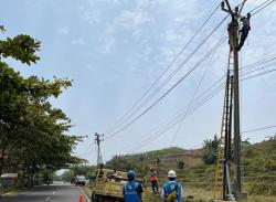 Hadapi Cuaca Ekstrem PLN UP3 Cianjur Tingkatkan Pelayanan Maksimal