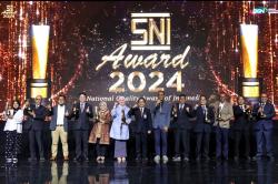 Konsistensi Jaga Kualitas dan Mutu Semen, SIG Raih Peringkat Emas Penghargaan SNI Award 2024