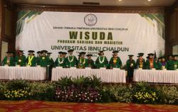 Universitas Ibnu Chaldun Jakarta Gelar Wisuda Program Sarjana dan Magister