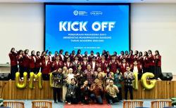 UM Bandung Gelar Kick Off, Target Terima 2.200 Mahasiswa Baru pada Tahun Akademik 2025-2026