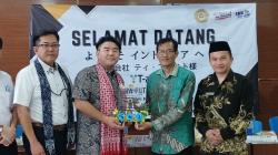 SMK BPN Kota Tasikmalaya Kembali Dikunjungi Perusahaan asal Jepang T-Assist