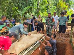 Mengeluh Sesak Nafas, Anggota KPPS di Jasinga Kabupaten Bogor Meninggal Dunia