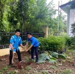 Tanam Pohon, Warisi Masa Depan: KNPI Banten Gerakan Aksi Hijau di Hari Menanam Pohon Nasional