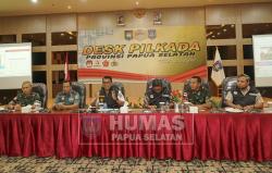 Pj Gubernur Papua Selatan Minta Paslon Suara Tertinggi Tidak Melakukan Euvoria dan konvoi