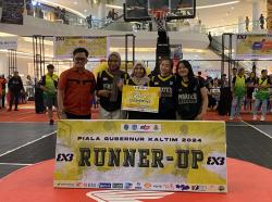 Sukses Turnamen 3x3 Bola Basket, Dispora Kaltim Apresiasi Antusiasme Peserta dan Dukungan Industri