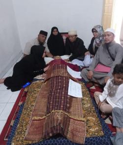 Mantan Pejabat Pemprov Lampung Hanafie Sirajuddin, Orang Tua Kasi PAPBB Kejari Way Kanan Tutup Usia