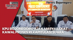 Setelah Pemungutan Suara, KPU Bojonegoro Ajak Masyarakat Kawal Rekapitulasi Berjenjang