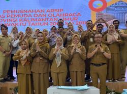 Pemusnahan Arsip Dinas Pemuda dan Olahraga Kaltim: Langkah Penting dalam Tata Kelola Arsip