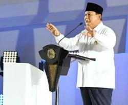 Prabowo: Saya Dibilang Gila, Program Makan Bergizi Gratis Diejek