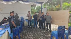 Polres Pelabuhan Belawan Pastikan Kelancaran Rekapitulasi Penghitungan Suara di PPK Medan Deli