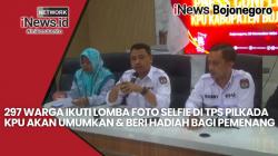 297 Warga Ikuti Lomba Foto Selfie di TPS Saat Pilkada Bojonegoro, Kapan Pemenang Diumumkan?