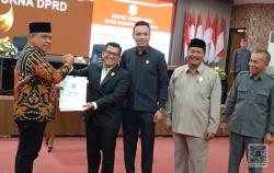 Raperda APBD Kendal 2025 Disetujui, DPRD Kendal Dorong Bupati Segera Mintakan Evaluasi ke Gubernur