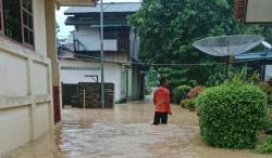 Kampung Ulu dan Culong Mentok Kembali Terendam Banjir