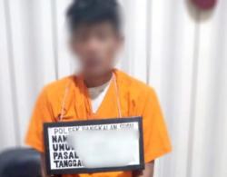 Pengedar Sabu di Langkat ditangkap Polisi Saat Keluar Rumah