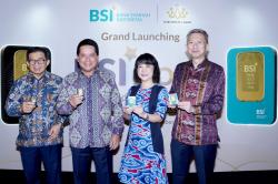 Dorong Pendalaman Sektor Keuangan dari Industri Emas, BSI Luncurkan BSI Gold