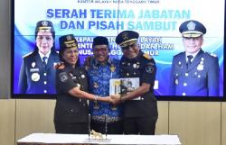 Silvester SIli Laba gantikan Marciana Djone sebagai Kakanwil Kumham NTT