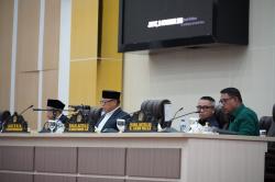 Komposisi Alat Kelengkapan Dewan DPRD Sulteng Masa Jabatan 2024-2029 Resmi Ditetapkan