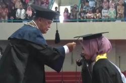 1.681 Mahasiswa UNY Diwisuda, Rektor : Lulusan Harus Siap Bersaing di Dunia Kerja