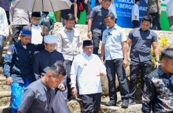 Pj Gubernur Sulbar dan Menag Hadiri Haul Anregurutta KH Abdurrahman Ambo Dalle ke 28