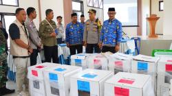 Kapolres Bireuen Dan Pj Bupati Cek Rapat Pleno Pilkada 2024, Pastikan Berjalan Aman dan Sukses