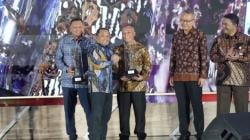 Asep Sukmana Terima Perhargaan Kota Terbaik Pertama dalam Ajang Pinunjul Award 2024