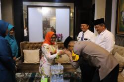 Pilkada Lancar, Forkopimda Jombang Datangi Rumah Kedua Paslon, Ini Pernyataannya