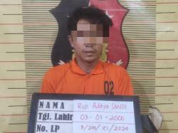 Kalabui Warga Saat Mencuri Mesin Cuci, Pria di Deliserdang Gunakan 8 Lapis Baju