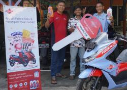 Perusahaan Kembali Distribusikan Motor dan Ribuan Hadiah ke Konsumen di Berbagai Daerah