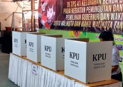 KPU Adakan Pemungutan Suara Ulang di TPS 41 Pamulang Tangsel