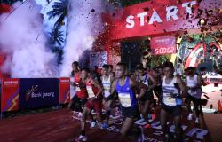 10.500 Pelari Ramaikan Bank Jateng Borobudur Marathon 2024, 158 Pelari Asing