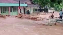 Banjir Bandang Terjang 4 Desa di Kecamatan Kerek, Tuban